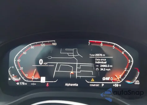 2023 BMW X3 Sdrive30I from USA, damaged, VIN WBX47DP06PN203081